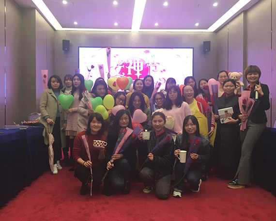 喜迎女神节，“安磁&美德女神之约”活动圆满举办